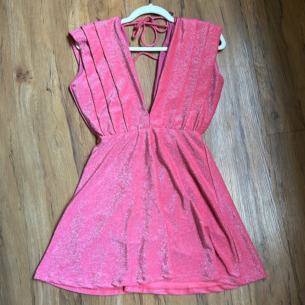 PINK DRESS NWT BY BALLS